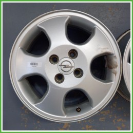 Cerchio Singolo in Lega OPEL TIGRA (S93) (dal 11/1994 al 10/2000) 15 pollici 15" 6.0J 4x100 ET 49 originale usato al pz