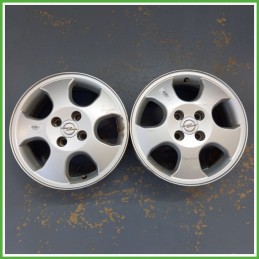 Cerchio Singolo in Lega OPEL TIGRA (S93) (dal 11/1994 al 10/2000) 15 pollici 15" 6.0J 4x100 ET 49 originale usato al pz
