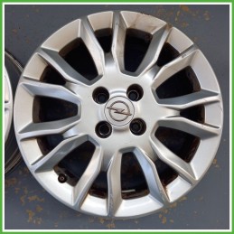 Cerchio Singolo in Lega OPEL CORSA (S07) (dal 07/2006 al 02/2011) 16 pollici 16" 6.0J 4x100 ET 44 originale usato al pz
