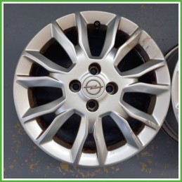 Cerchio Singolo in Lega OPEL CORSA (S07) (dal 07/2006 al 02/2011) 16 pollici 16" 6.0J 4x100 ET 44 originale usato al pz