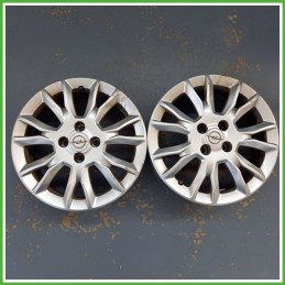 Cerchio Singolo in Lega OPEL CORSA (S07) (dal 07/2006 al 02/2011) 16 pollici 16" 6.0J 4x100 ET 44 originale usato al pz