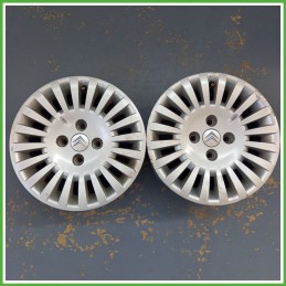 Cerchio Singolo in Lega CITROEN C2 (dal 09/2003 al 01/2010) 15 pollici 15" 6.0J 4x108 ET 27 originale usato al pz