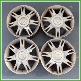 Cerchi in Lega SEAT IBIZA (6L) (dal 12/2001 al 08/2009) 15 pollici 15" 6.0J 5x100 ET 43 4pz originali usati