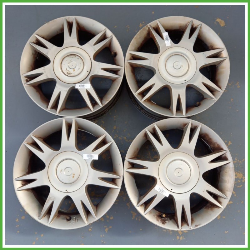 Cerchi in Lega SEAT IBIZA (6L) (dal 12/2001 al 08/2009) 15 pollici 15" 6.0J 5x100 ET 43 4pz originali usati