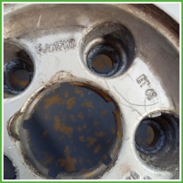 Cerchi in Lega SEAT IBIZA (6L) (dal 12/2001 al 08/2009) 15 pollici 15" 6.0J 5x100 ET 43 4pz originali usati