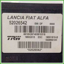 Centralina ABS Modulo Pompa TRW 18552015 6000625578 FIAT 500L 73 Originale Usato