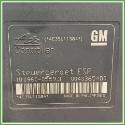 Centralina ABS Modulo Pompa ATE 10.0960-0559.3 93191453 OPEL ZAFIRA A05 Originale Usato