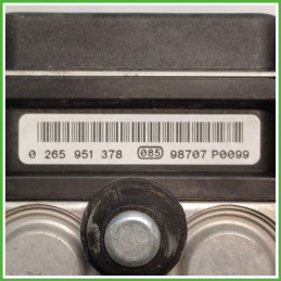 Centralina ABS Modulo Pompa BOSCH 0265951378 71771143 FIAT GRANDE PUNTO 4C Originale Usato