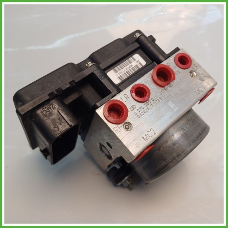 Centralina ABS Modulo Pompa BOSCH 0265800673 71748841 FIAT PANDA 2Q Originale Usato