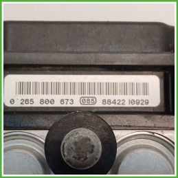 Centralina ABS Modulo Pompa BOSCH 0265800673 71748841 FIAT PANDA 2Q Originale Usato