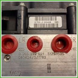 Centralina ABS Modulo Pompa BOSCH 0265800673 71748841 FIAT PANDA 2Q Originale Usato