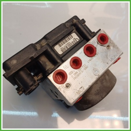 Centralina ABS Modulo Pompa BOSCH 0265800518 476609U26B NISSAN NOTE E11E Originale Usato