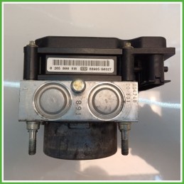 Centralina ABS Modulo Pompa BOSCH 0265800518 476609U26B NISSAN NOTE E11E Originale Usato