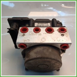 Centralina ABS Modulo Pompa BOSCH 0265800518 476609U26B NISSAN NOTE E11E Originale Usato