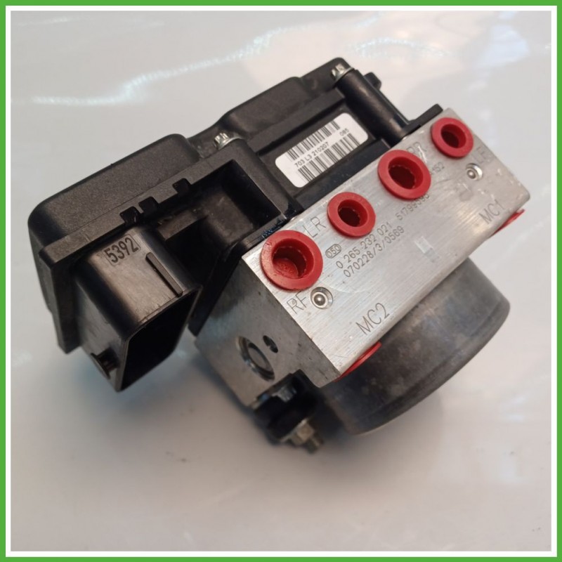 Centralina ABS Modulo Pompa BOSCH 0265800673 71749039 FIAT PANDA 2Q Originale Usato