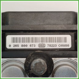 Centralina ABS Modulo Pompa BOSCH 0265800673 71749039 FIAT PANDA 2Q Originale Usato