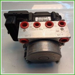 Centralina ABS Modulo Pompa BOSCH 0265800673 71749039 FIAT PANDA 2Q Originale Usato