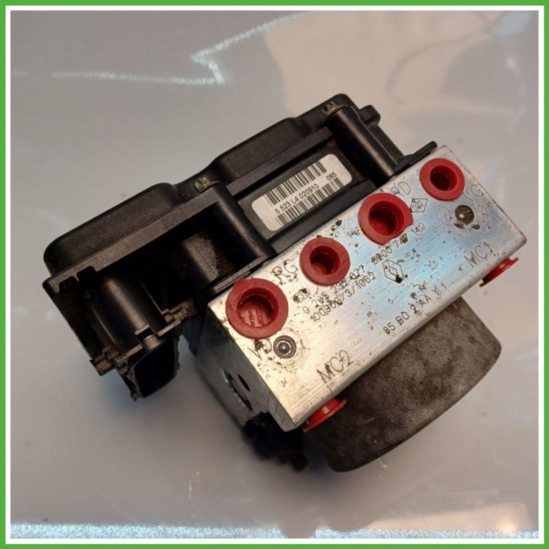 Centralina ABS Modulo Pompa BOSCH 0265800559 7701209606 RENAULT CLIO 3a Serie Originale Usato
