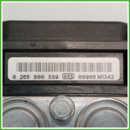 Centralina ABS Modulo Pompa BOSCH 0265800559 7701209606 RENAULT CLIO 3a Serie Originale Usato