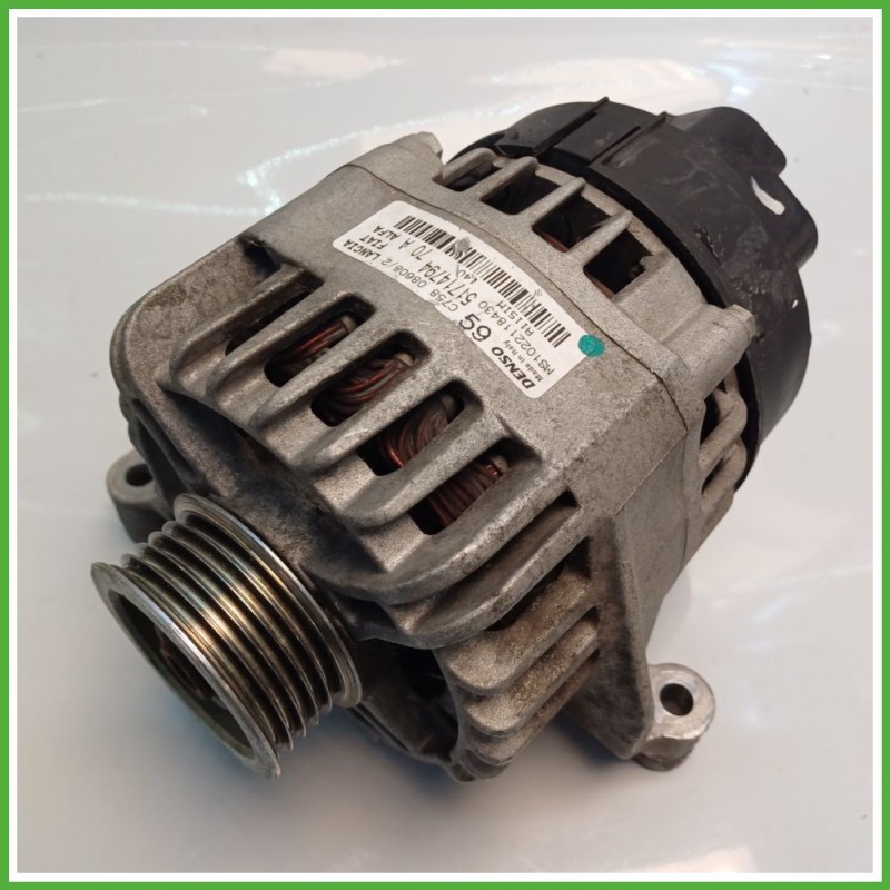 Alternatore DENSO MS1022118430 FIAT PANDA 2Q 52003531