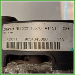 Alternatore DENSO MS1022118570 PEUGEOT 207 57056C