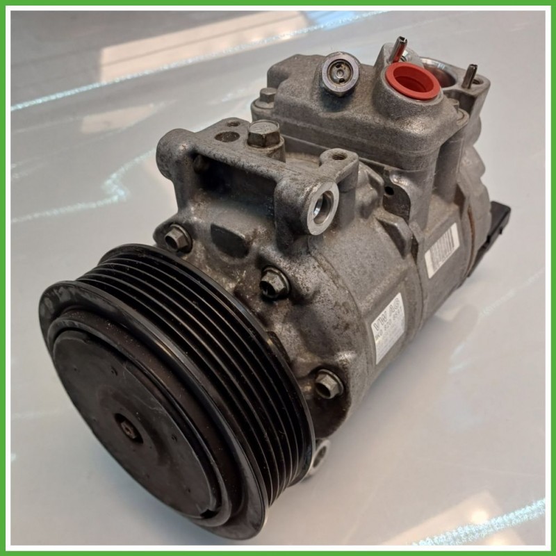 Compressore Clima AC Aria Condizionata DENSO GE-6SEU14C-TD1 VOLKSWAGEN GOLF 5K/AJ 1K0820859T