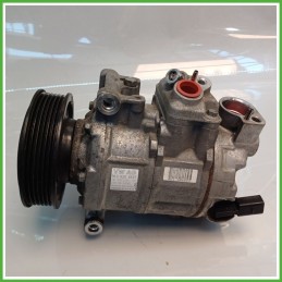 Compressore Clima AC Aria Condizionata DENSO GE-6SEU14C-TD1 VOLKSWAGEN GOLF 5K/AJ 1K0820859T