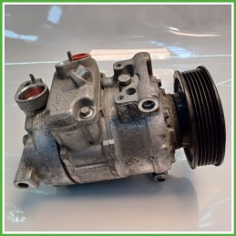 Compressore Clima AC Aria Condizionata DENSO GE-6SEU14C-TD1 VOLKSWAGEN GOLF 5K/AJ 1K0820859T