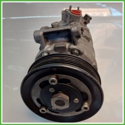 Compressore Clima AC Aria Condizionata DENSO 6SES14C VOLKSWAGEN TRANSPORTER FURGONE 7E0820803R