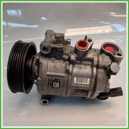 Compressore Clima AC Aria Condizionata DENSO 6SES14C VOLKSWAGEN TRANSPORTER FURGONE 7E0820803R