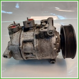 Compressore Clima AC Aria Condizionata DENSO 6SES14C VOLKSWAGEN TRANSPORTER FURGONE 7E0820803R
