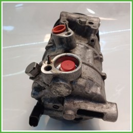 Compressore Clima AC Aria Condizionata DENSO 6SES14C VOLKSWAGEN TRANSPORTER FURGONE 7E0820803R