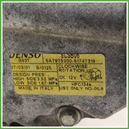 Compressore Clima AC Aria Condizionata DENSO SCSB06 FIAT PANDA 2Q 71797201