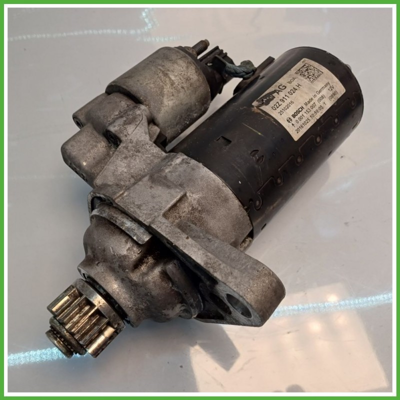 Motorino Avviamento BOSCH 0001157007 VOLKSWAGEN TRANSPORTER FURGONE 02Z911024H