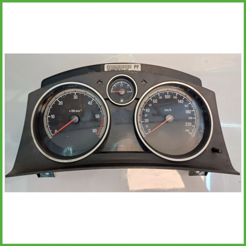 Quadro strumenti contachilometri tachimetro VDO A2C53024902 OPEL ZAFIRA A05 1.9 8V 13225972