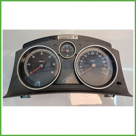 Quadro strumenti contachilometri tachimetro VDO A2C53024902 OPEL ZAFIRA A05 1.9 8V 13225972