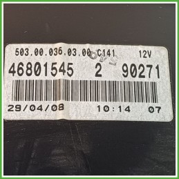 Quadro strumenti contachilometri tachimetro VEGLIA BORLETTI 503.00.036.03.00 FIAT PANDA 2Q 1.2 51711240
