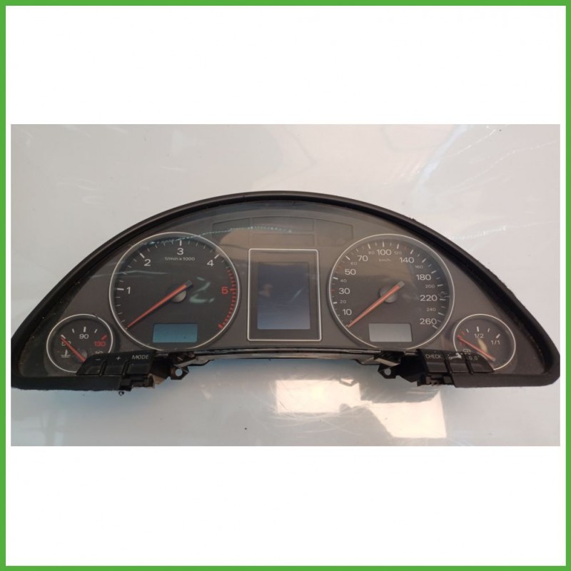 Quadro strumenti contachilometri tachimetro BOSCH 0263626035 AUDI A4 8E 1.9 TDI 8E0920900KV