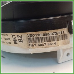 Quadro strumenti contachilometri tachimetro VDO 110.080/073/011 FIAT MULTIPLA 1F 60667994