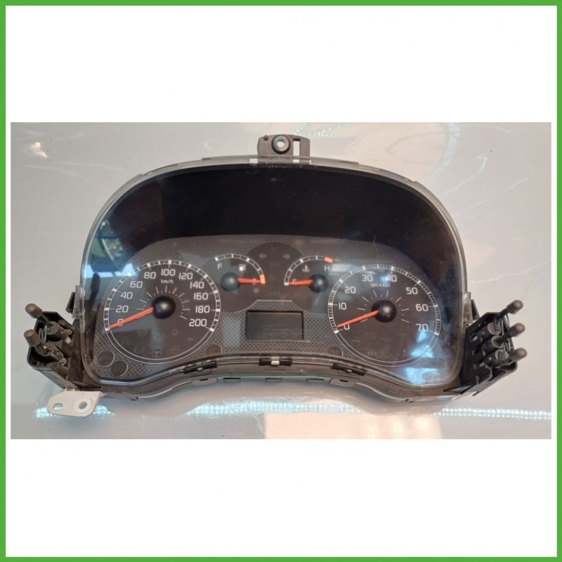 Quadro strumenti contachilometri tachimetro VEGLIA BORLETTI 503.00.048.09.00 FIAT PANDA 2Q 1.2 51711240