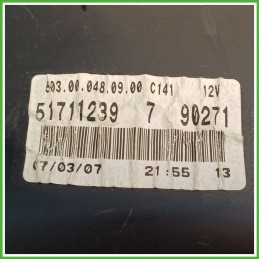 Quadro strumenti contachilometri tachimetro VEGLIA BORLETTI 503.00.048.09.00 FIAT PANDA 2Q 1.2 51711240