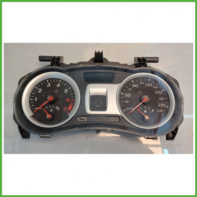 Quadro strumenti contachilometri tachimetro VISTEON VP8RQF-14B115-EA RENAULT CLIO 3a Serie 1.2 16V 8201059899