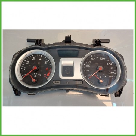 Quadro strumenti contachilometri tachimetro VISTEON VP8RQF-14B115-EA RENAULT CLIO 3a Serie 1.2 16V 8201059899