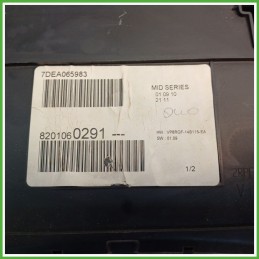 Quadro strumenti contachilometri tachimetro VISTEON VP8RQF-14B115-EA RENAULT CLIO 3a Serie 1.2 16V 8201059899