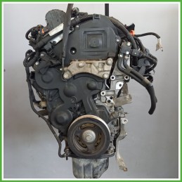 Motore Completo Funzionante 8H01 50kw da PEUGEOT 208 2012 2015 GASOLIO Originale Usato