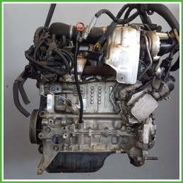 Motore Completo Funzionante 8H01 50kw da PEUGEOT 208 2012 2015 GASOLIO Originale Usato