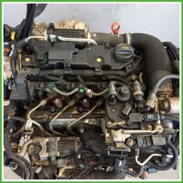 Motore Completo Funzionante 8H01 50kw da PEUGEOT 208 2012 2015 GASOLIO Originale Usato