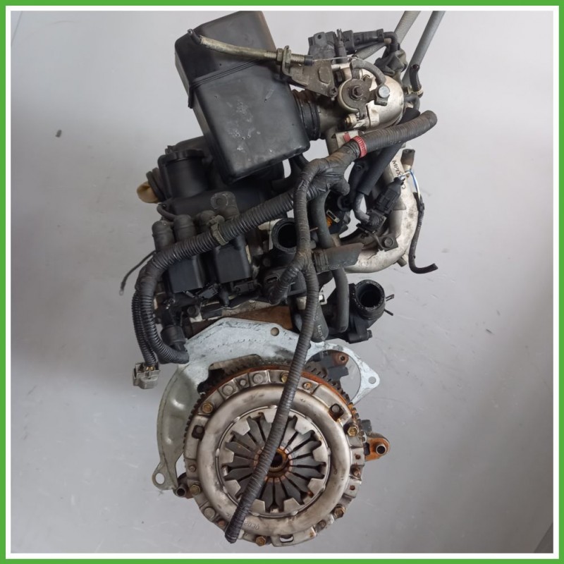 Motore Completo Funzionante G4HC 43kw da HYUNDAI ATOS PRIME 1999 2003 BENZINA Originale Usato