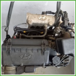 Motore Completo Funzionante G4HC 43kw da HYUNDAI ATOS PRIME 1999 2003 BENZINA Originale Usato
