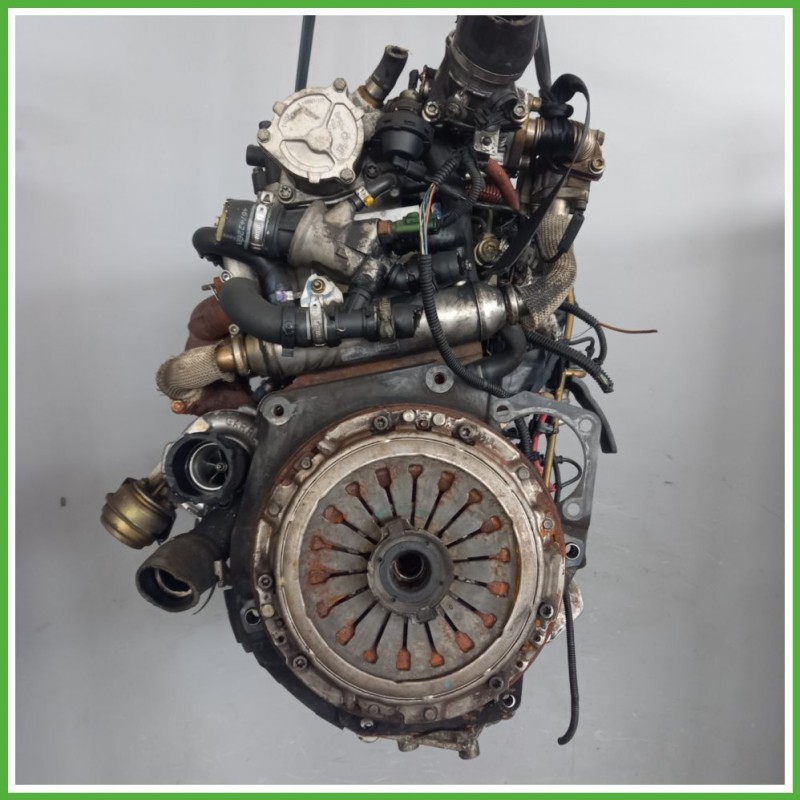 Motore Completo Funzionante 937A2000 85kw da ALFA ROMEO 147 W8 2000 2006 GASOLIO Originale Usato